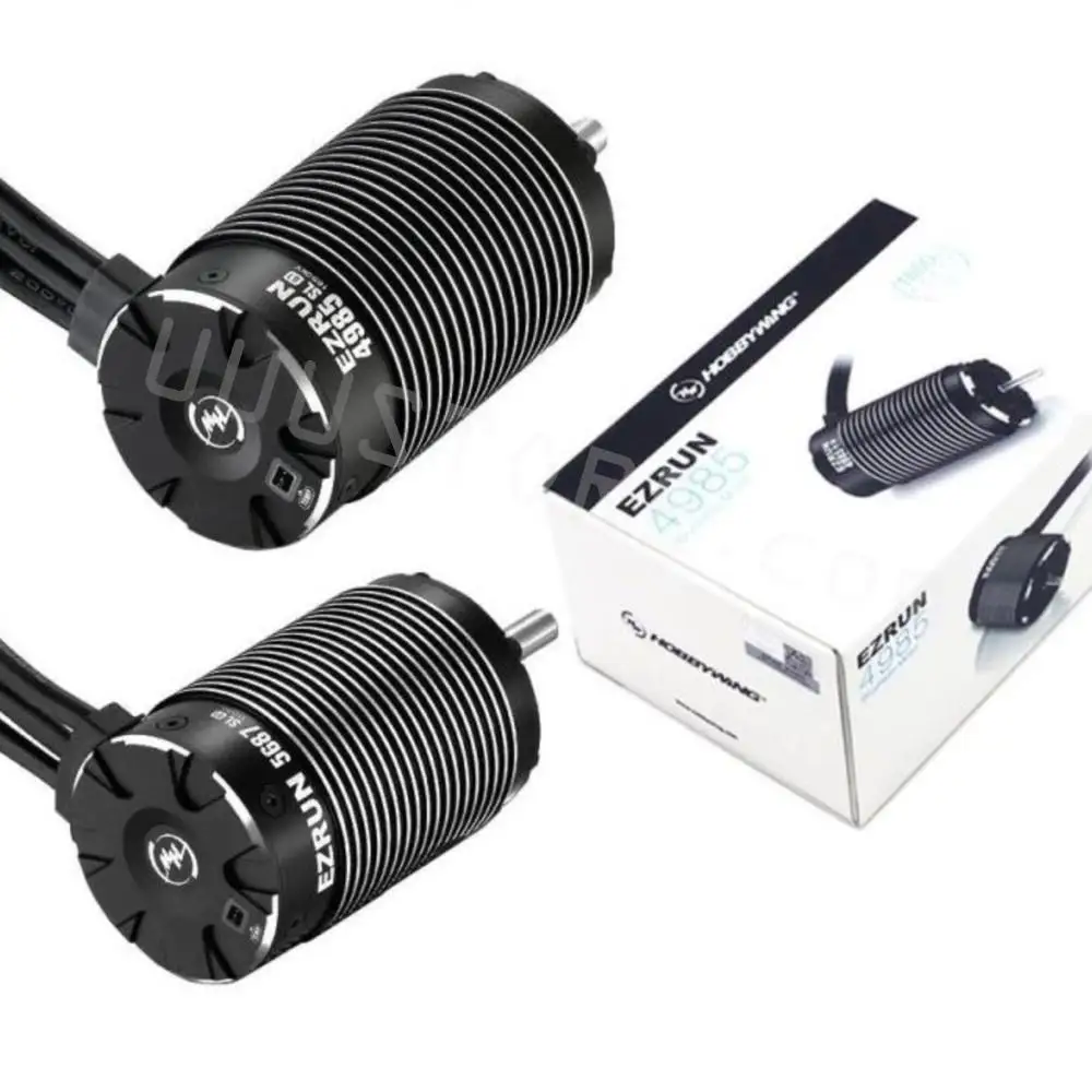 

4-полюсный бесщеточный двигатель HobbyWing EZRUN SL 4985-1650KV/5687-1100KV/56113-800KV 3-8S для радиоуправляемых автомобилей 1/5 1/6 1/7