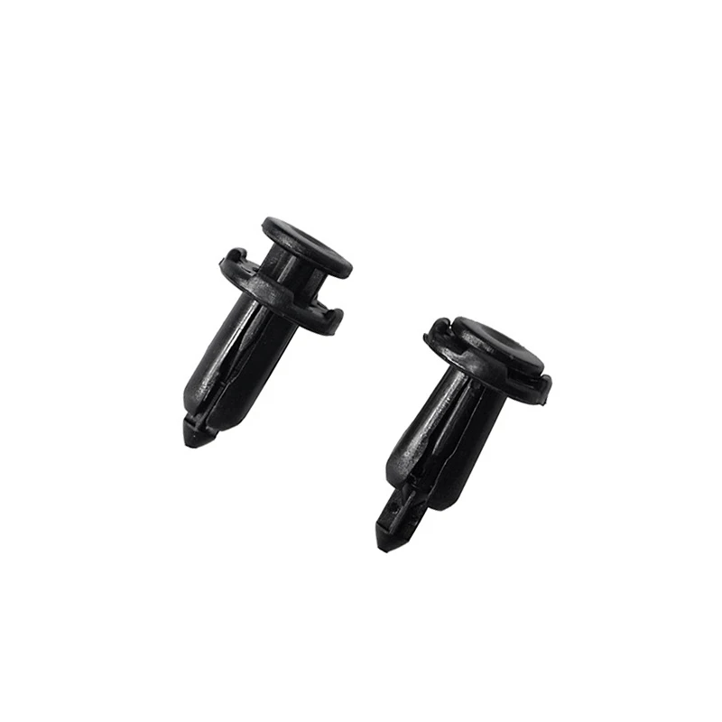 50 шт., пластиковые заклепки для Nissan Altima, 9 мм 50 шт., пластиковые заклепки для Nissan Altima, 9 мм