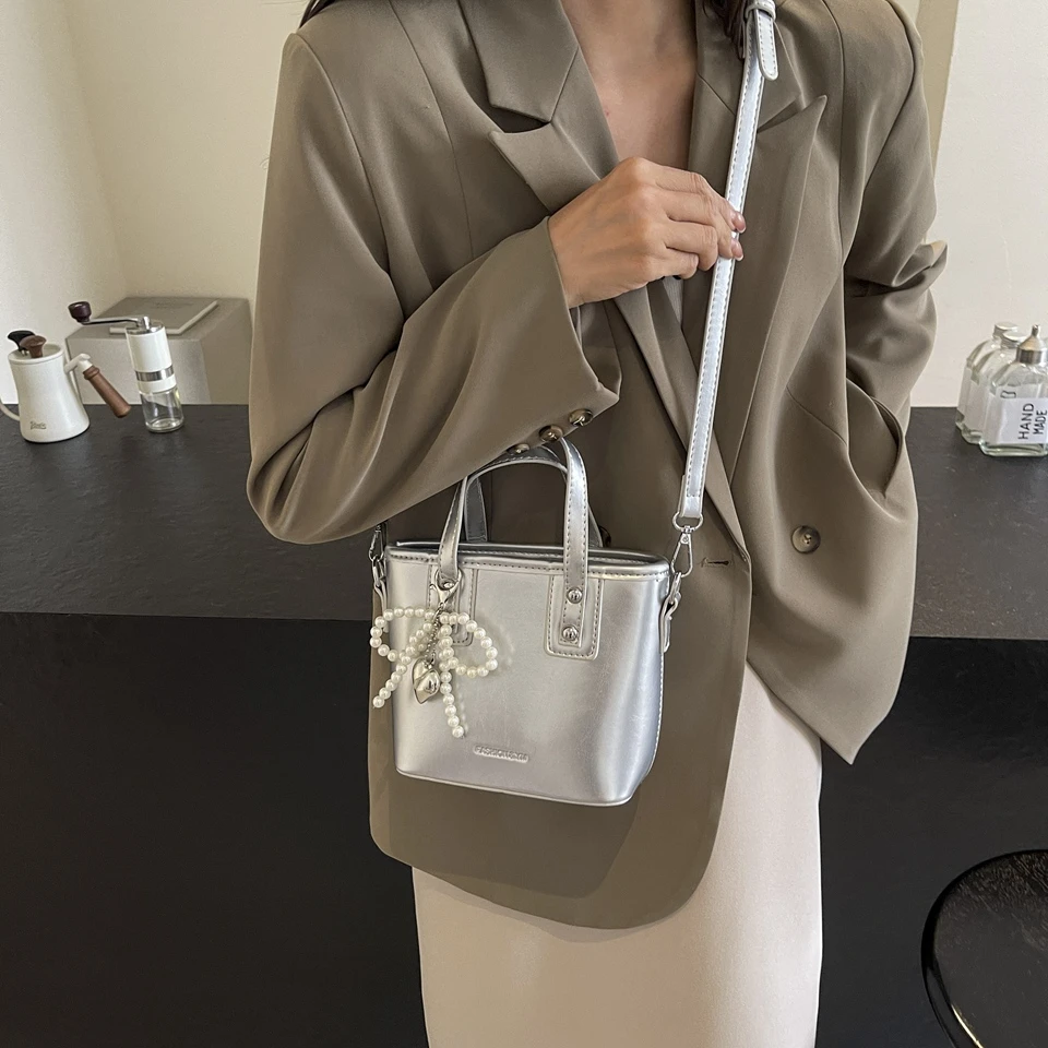 YOUDEYISI Премиум Глянцевая женская сумка 2024 новая через плечо