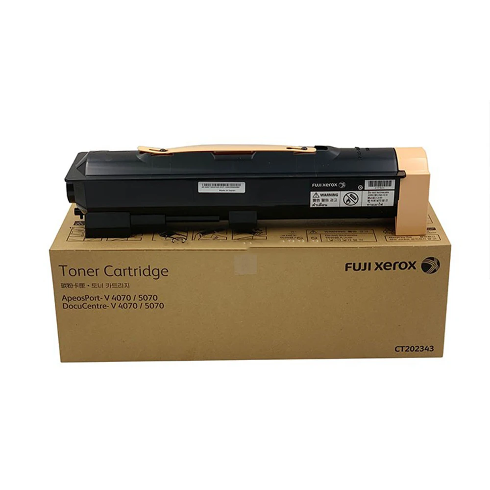 New Original Toner Cartridge For Fuji Xerox V 4070 5070 Toner Powder Asia Version CT202343