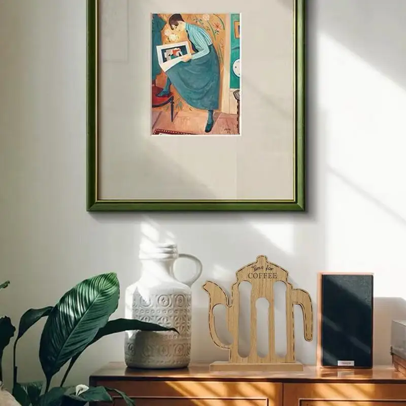 Органайзер для капсул кофе деревянный органайзер домашние украшения держатель