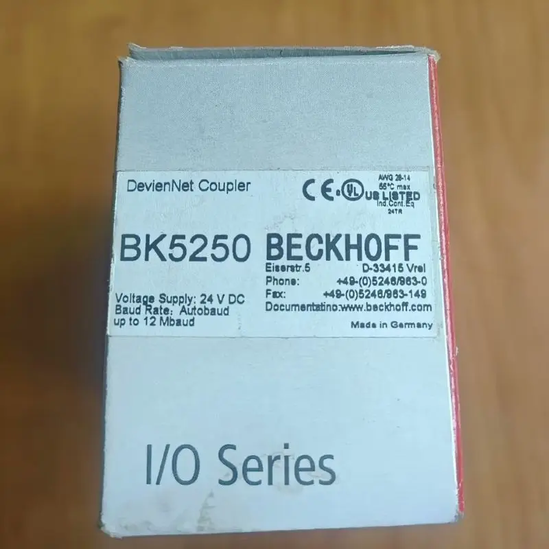 Совершенно новая муфта BK5250