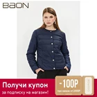Базовая женская куртка на кнопках Baon B031202