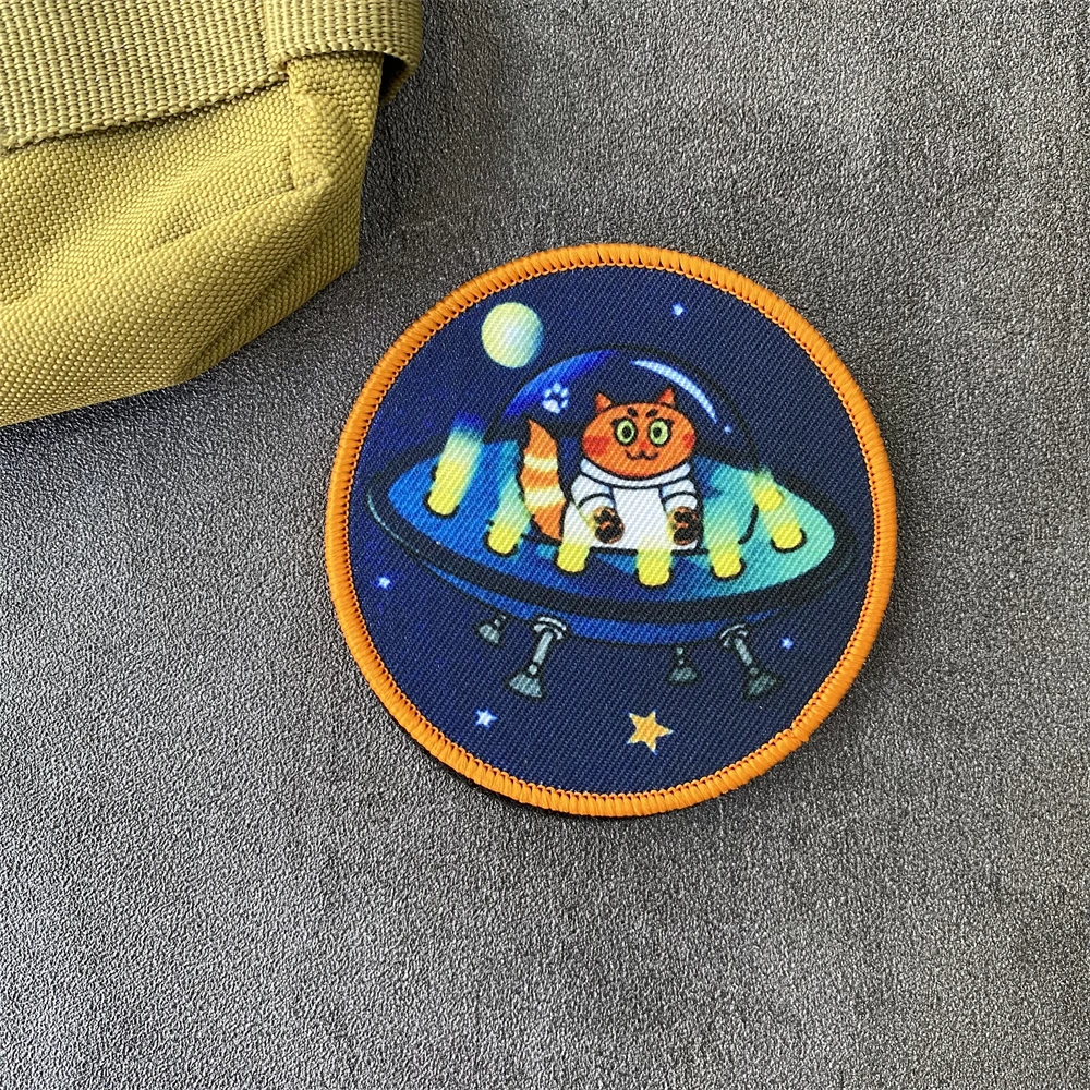 Тактический значок тигровый солдат нашивка военный замок Сибирского