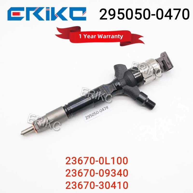 295050-0470 автомобильный насос инжектор 23670-0L100 Форсунка 23670-09340 двигателя 23670-30410 для