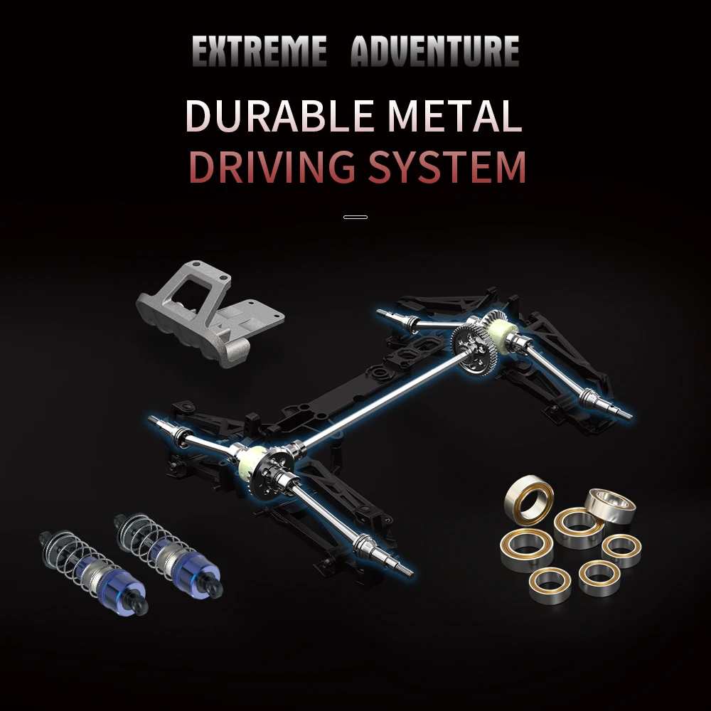 Mjx 16207 Kf13 4wd Высокоскоростной 70 Км/ч Rc Monster Truck С Функцией Дистанционного Управления