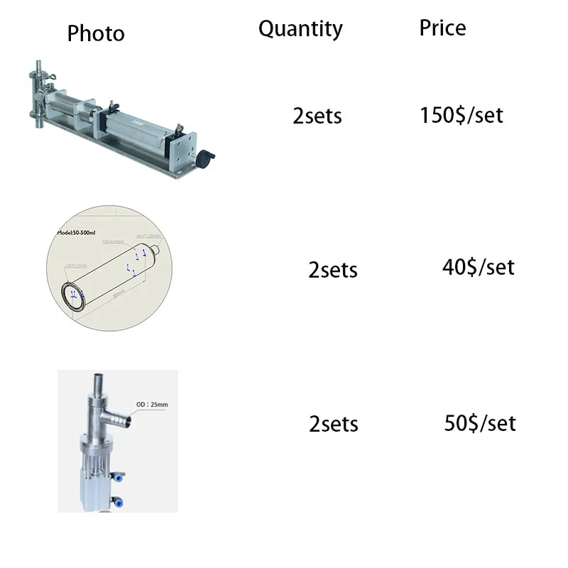 

Пневматическая разливочная машина SHENLIN