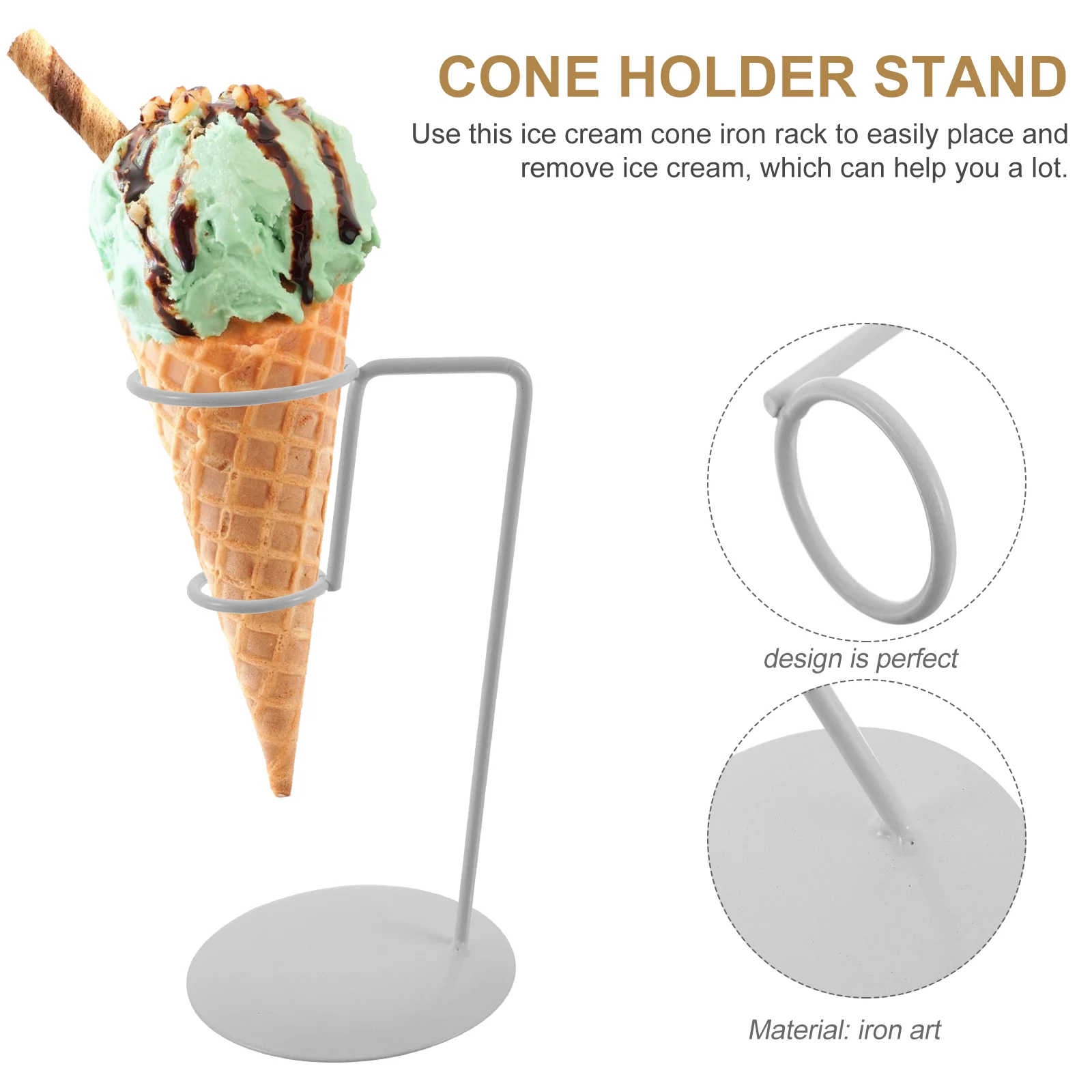 Подставка для мороженого подставка конуса подставки вечеринок держатели