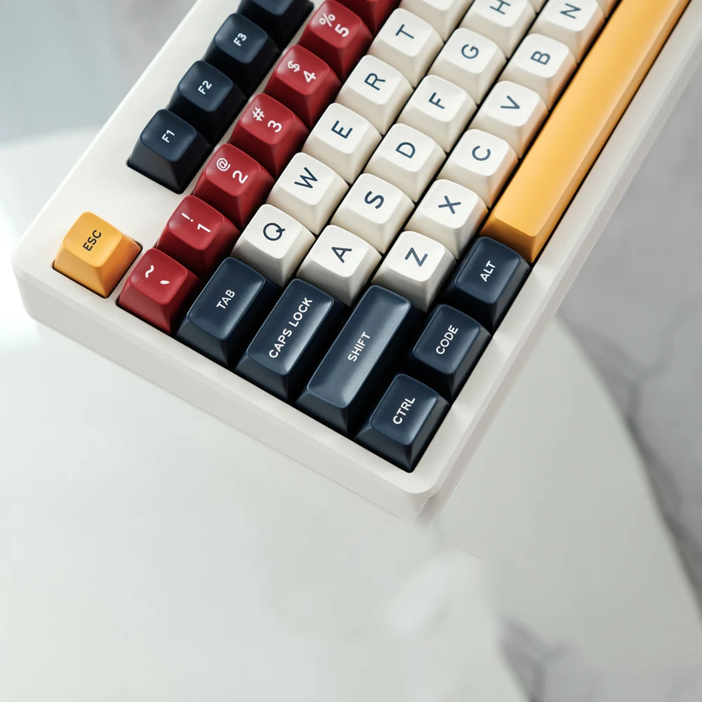 Колпачки для механической игровой клавиатуры ikbc NJ68 96 98 478 клавиш |