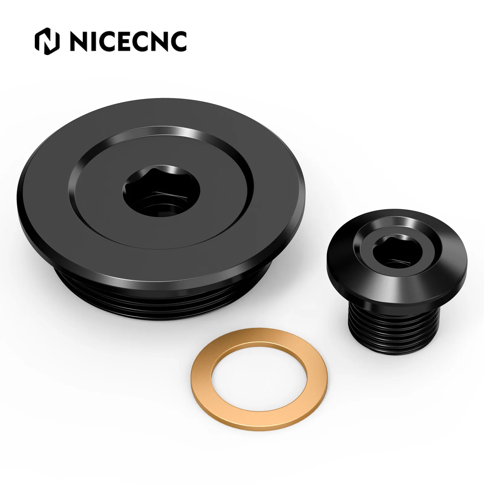 

NICECNC для Suzuki DRZ400E DRZ400S DRZ400SM DRZ 400 E DRZ 400 S DRZ400 SM 2000-2024, заглушка крышки ГРМ двигателя мотоцикла