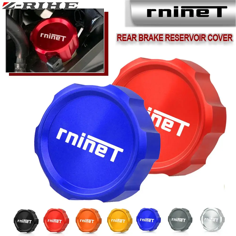 

Motorcycle CNC Rear Brake Fluid Reservoir Cover Cap For BMW R nine T/5 Pure Racer Scrambler Urban G/S RNINET R nineT 2014-2020