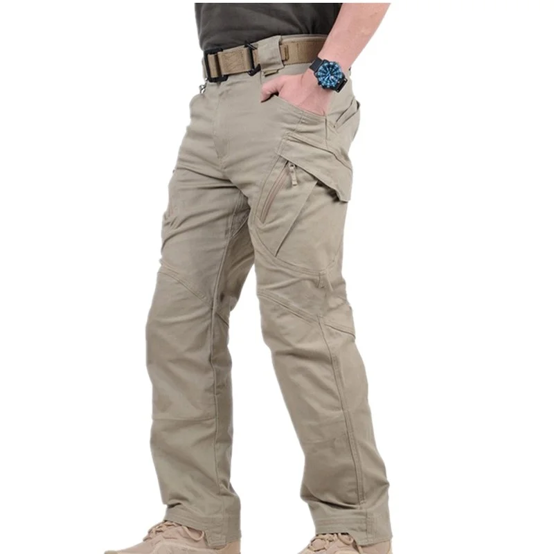 Брюки-карго мужские армейские Тактические Водонепроницаемые износостойкие