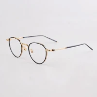 brand vinatge round ultralight metal new style womens eyeglasses with frame optical prescription eyewear frame mb0162o