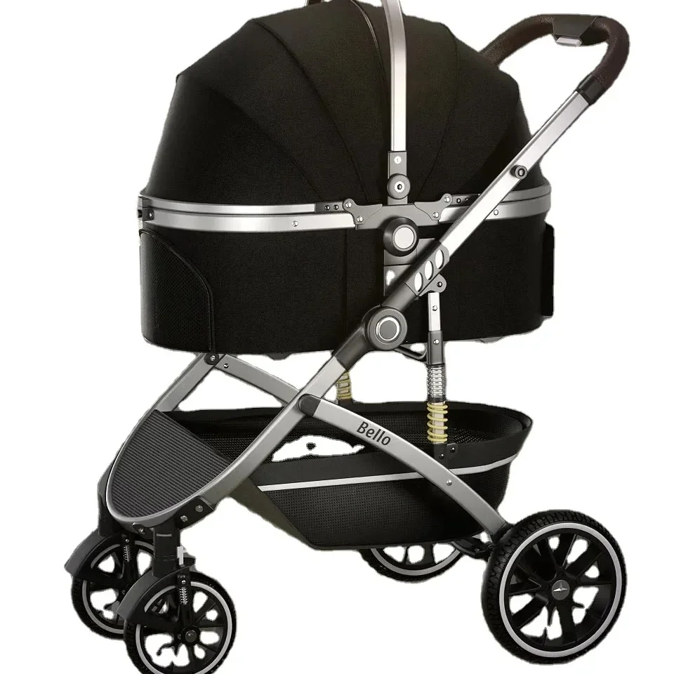 Новое поступление съемная портативная коляска для больших собак