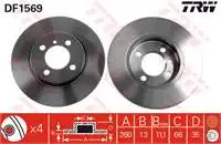 

Store code: DF1569 for brake disc E30 316 316I 318I