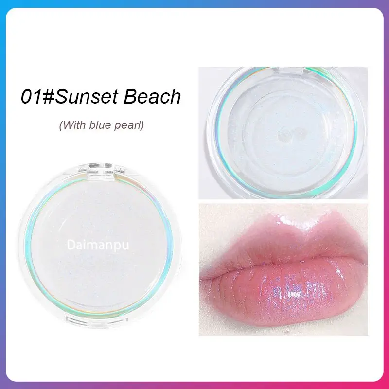 

Galaxy Transparent Lip Blam Brighten Nourishing Lip Jelly Base Moisturizing Protect Lip Gloss Skin Care Makeup Comestice TSLM1