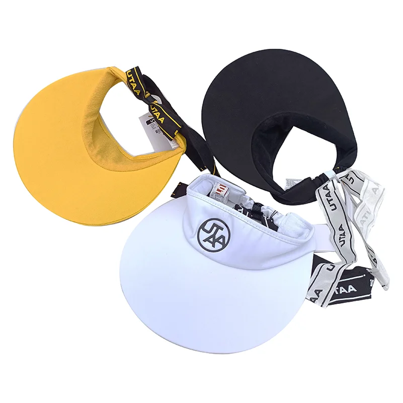 

New Golf Open Top Hat Sun Sunshade Hat Fashionable and Simple Outdoor Sports Hat Goif Headless Hat