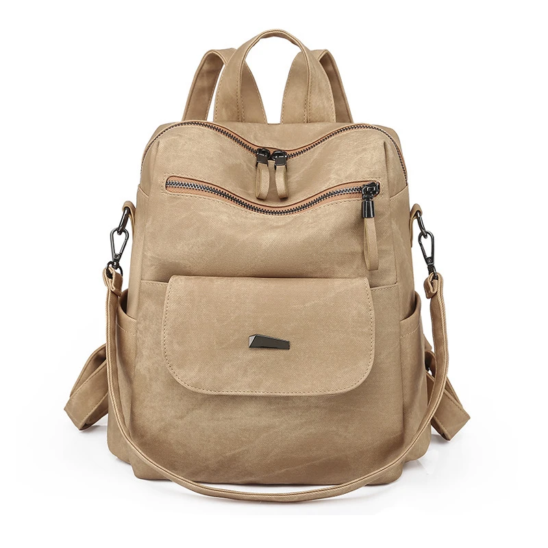 

Женский клатч на плечо, женская сумка, комбинированный вместительный рюкзак в стиле ретро с защитой от кражи, универсальные удобные дорожные сумки для женщин