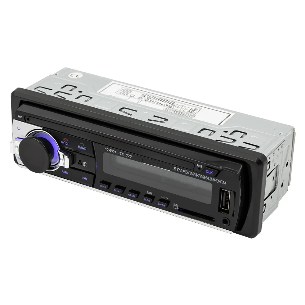 JSD520 автомобильный Bluetooth MP3-плеер карта U диск радиоприемник вместо DVD-дисков