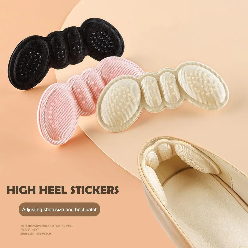 

Женские стельки для обуви, стельки на высоком каблуке с регулируемым размером, клейкие стельки на каблуке, вкладыши, протектор, наклейка, сн...