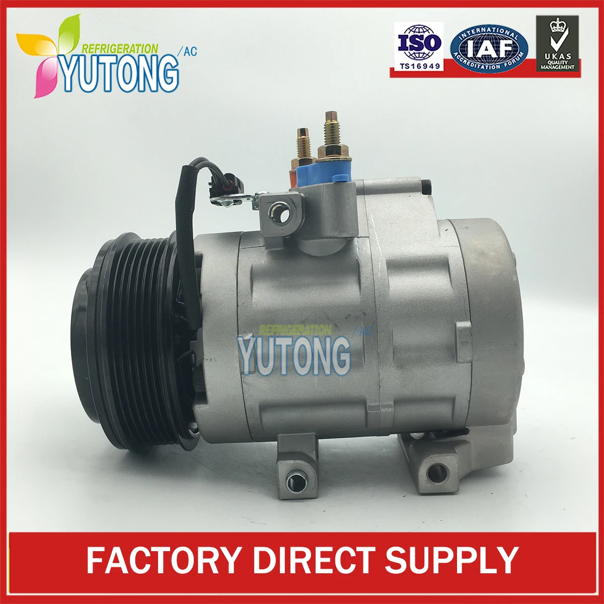 

FS20 Compressor for Ford Explorer V6 4.0L/F-150/F150/Mercury Mountaineer/6L24-19D629-EA/YF3199/7C3Z19703AA/FOUR SEASONS 639380