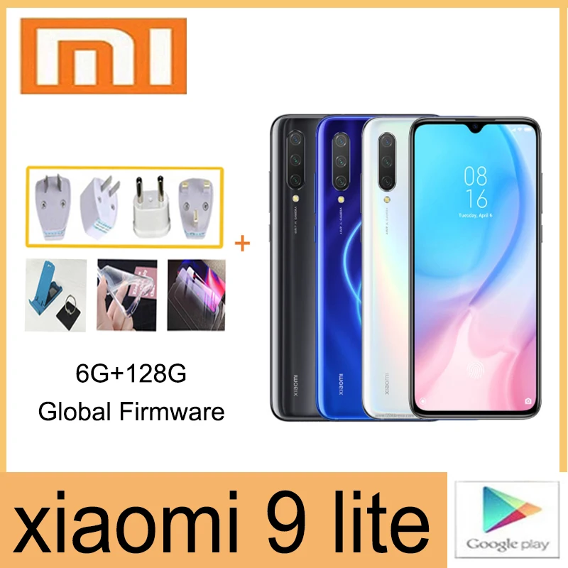 Оригинальный Xiaomi Mi 9 Lite lite глобальная версия Qualcomm Snapdragon 710 | Мобильные телефоны и