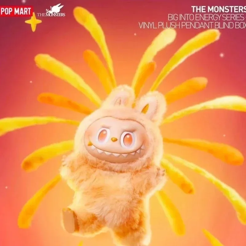 Фото POP MART THE MONSTERS LABUBU 3.0 Большая в энергию сумка для догадок Зачарованная фигурка Виниловый плюшевый загадочный подарок №5