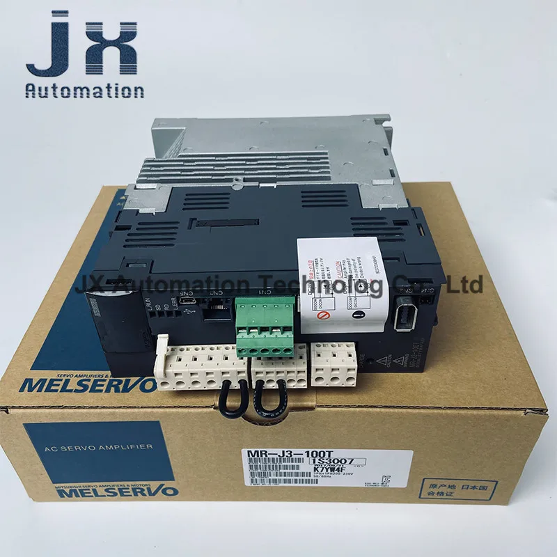 Оригинальный сервоусилитель переменного тока серии MELSERVO-J3 MR-J3-10T MR-J3-20T MR-J3-40T MR-J3-60T