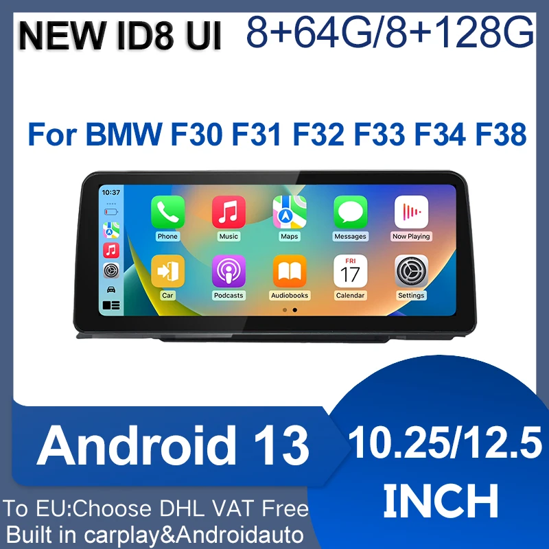 Заводская цена Система Android 13 Gps навигация ID8 UI автомобильные видеоплееры