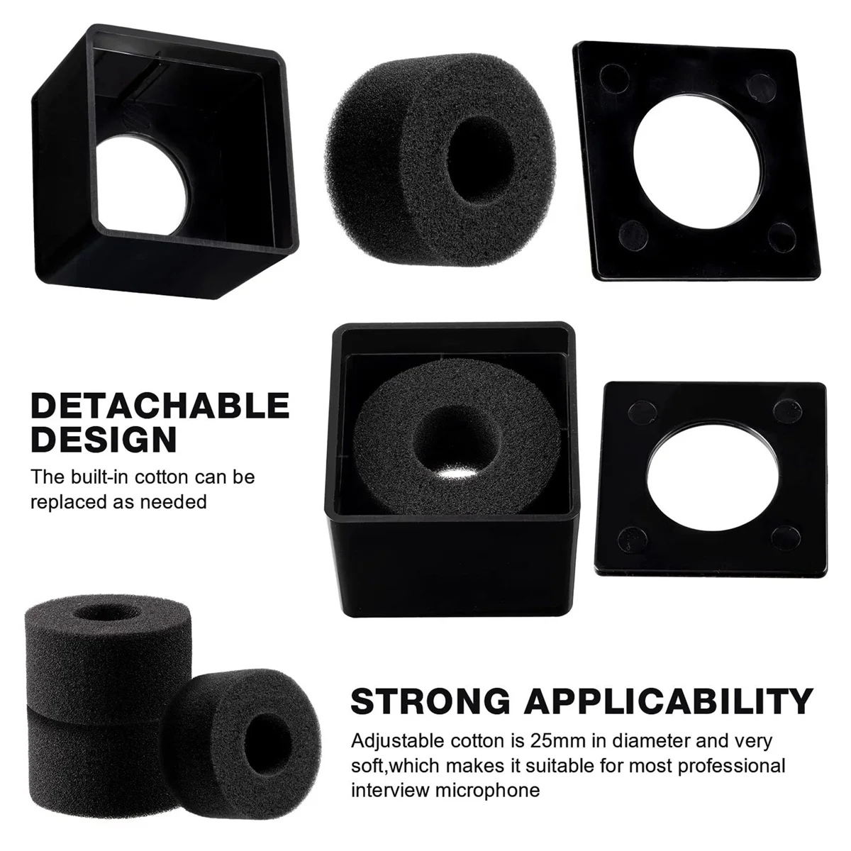 Микрофон MarkFlag 10 шт