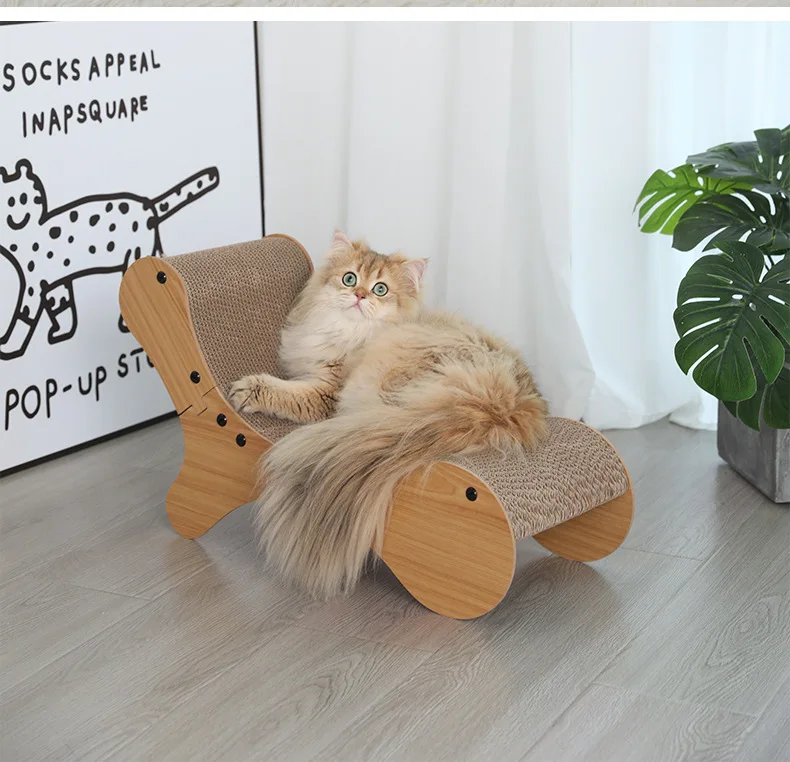 

Когтеточка для кошек, износостойкая, не спадает от перхоти, ириски, стул из гофрированной бумаги, кошачьи игрушки могут поцарапать и уснуть