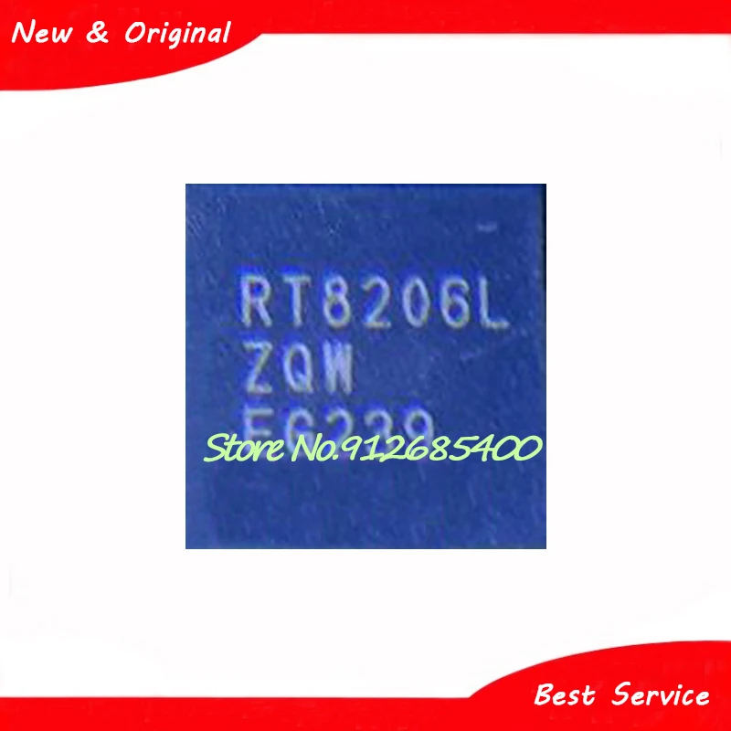 

10 Pcs/Lot RT8206LZQW RT8206L QFN New and Original In Stock