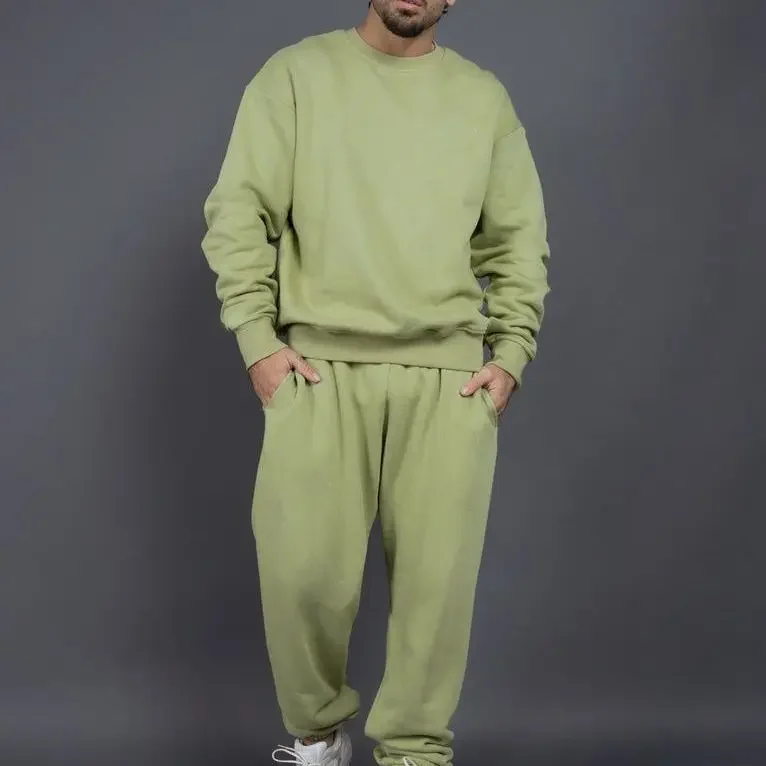 Новый осенне-зимний бархатный утолщенный свитер из хлопка и полиэстера 400 г с