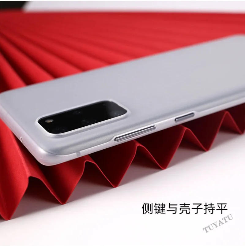 

Чехол для Samsung Galaxy s21/S20/s22 Plus, Ультратонкий ударопрочный матовый чехол с полным покрытием линз, 0,35 мм
