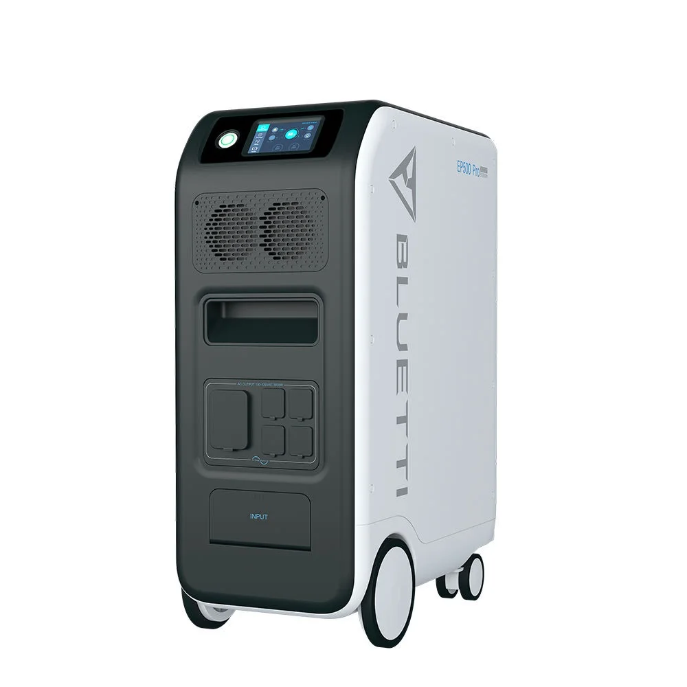 

2000W 5100Wh Lifepo4 Portable Power Station With Solar Panel Charging System
