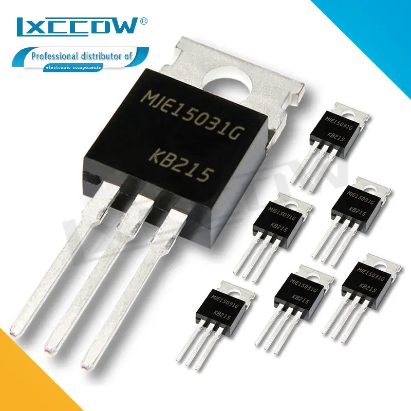 10 шт. MJE15032 MJE15032G TO-220 MJE15030G MJE15030 MJE15031G MJE15031 MJE15033G MJE15034G MJE15035G MJE5742G MJE5742G MJE5852G