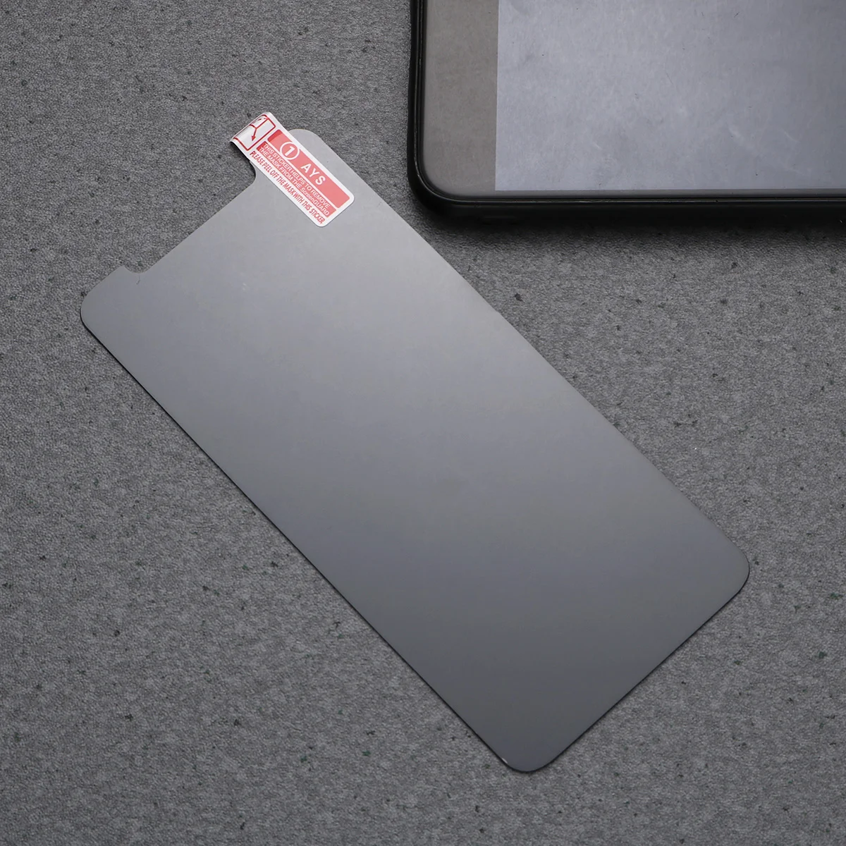 2 шт. пленка для конфиденциальности гладкое закаленное стекло защитная экрана