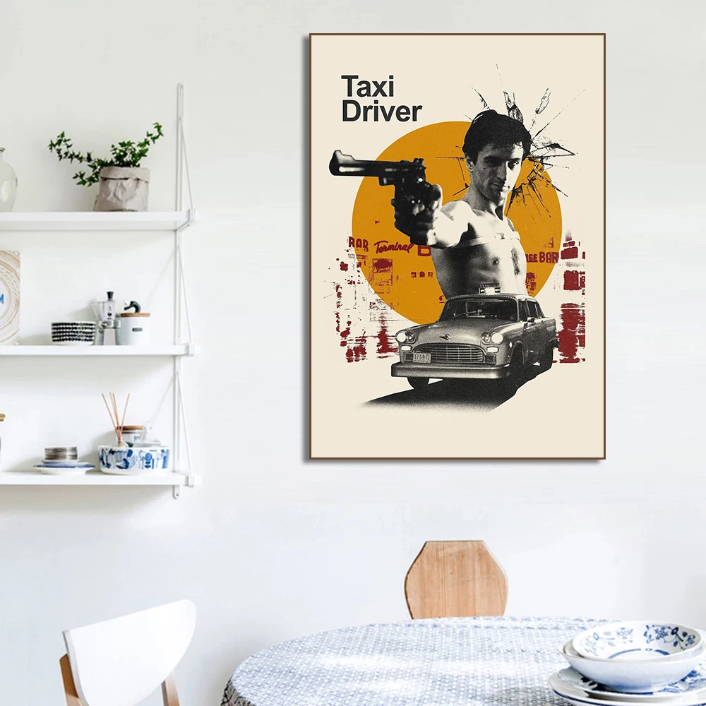 500 дней по летнему фильму такси криминальная фантастика Крестный отец плакат