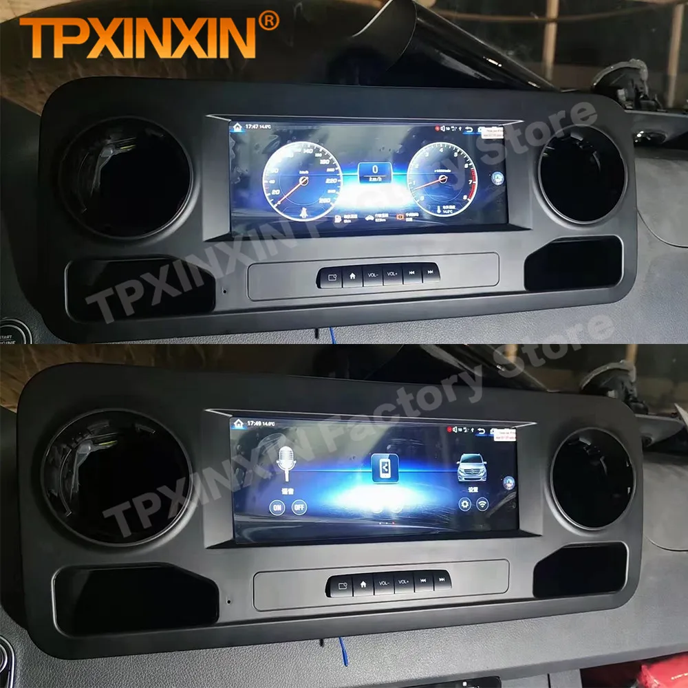 Мультимедийный проигрыватель на Android 11 автомобильное радио стерео для Benz Spinway