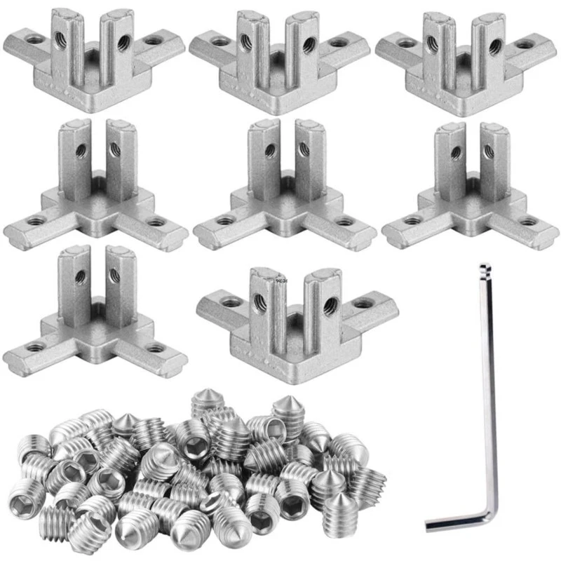 

Алюминиевый угловой кронштейн pmgn 1010 2020 2040