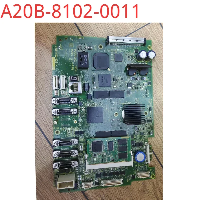 Фото A20B-8102-0011 б/у, проверенная, исправная материнская плата в хорошем состоянии №1