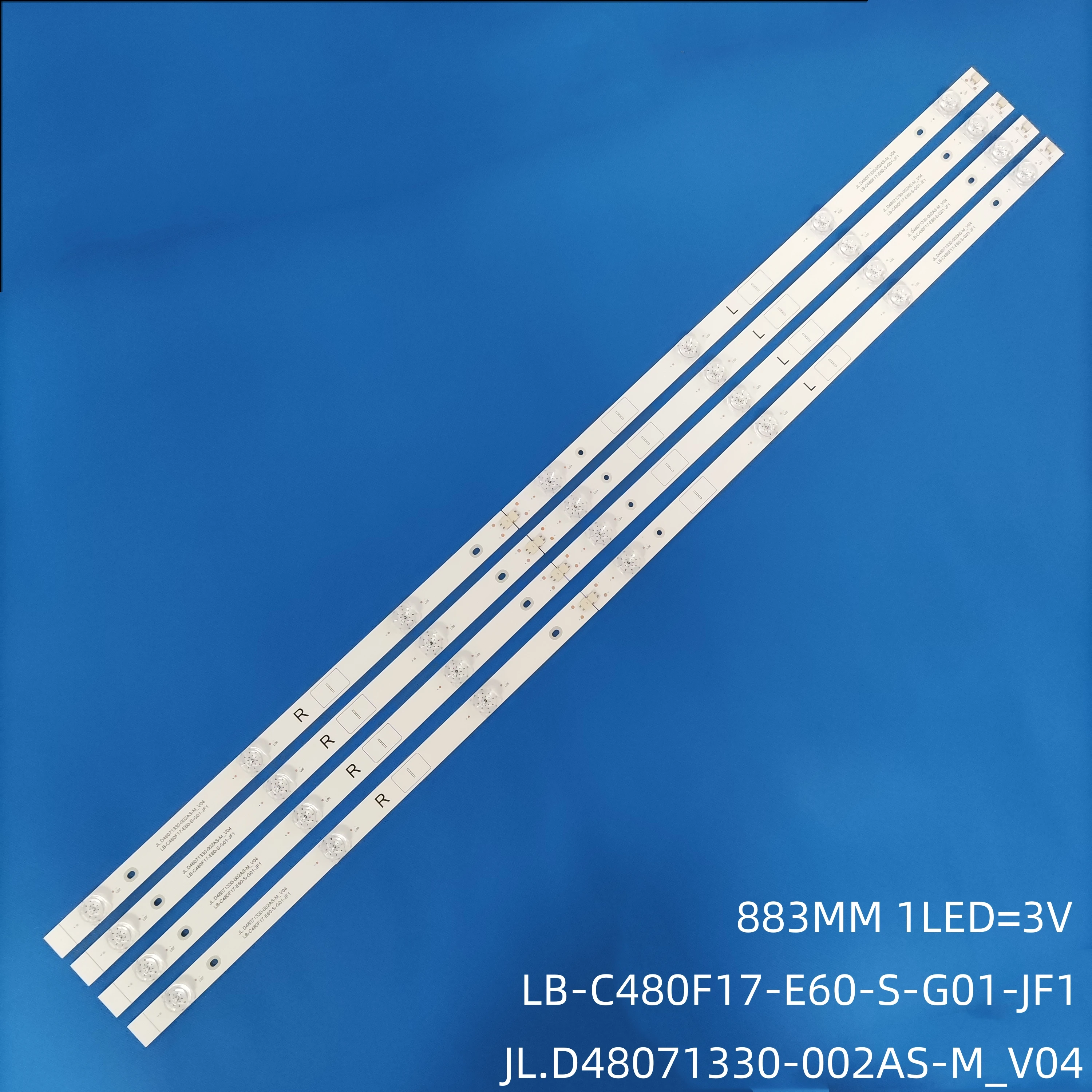 

Светодиодная лента ABAY для подсветки SA48S50N LED48HS60