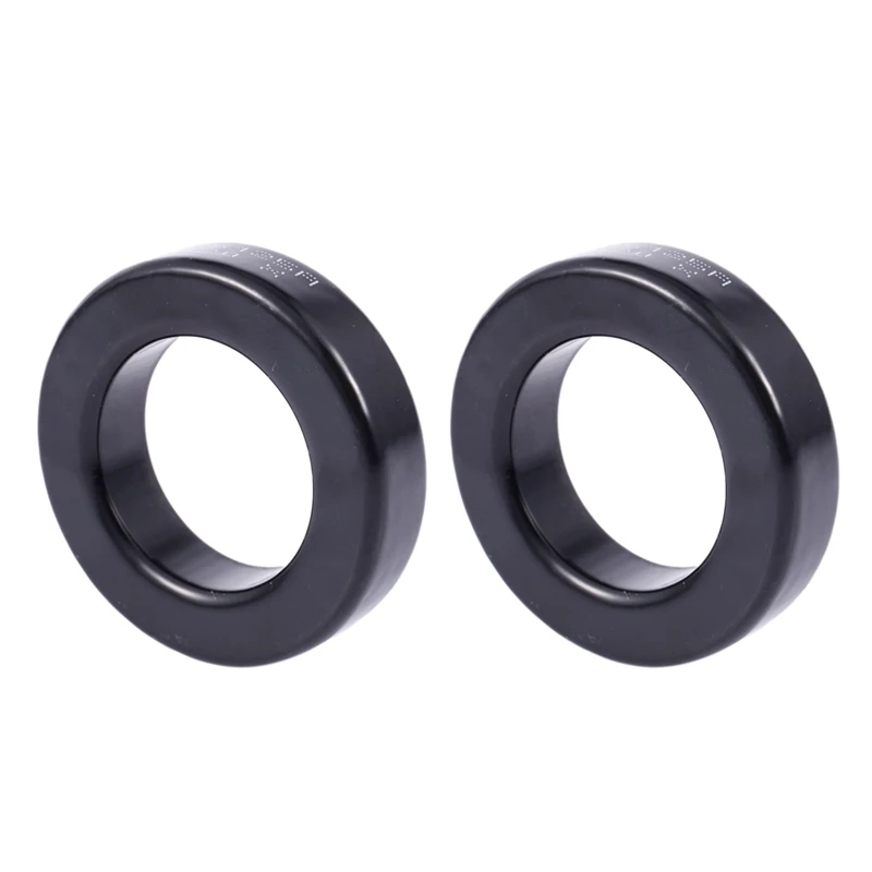 

2X AS225-125A Ferrite Rings, Toroidal Cores In Black Iron For Electrical Inductors