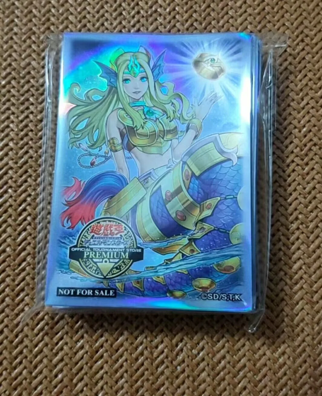 70 шт. KONAMI Duel Monsters Premium Abyssrhine The Atlantean Spirit Официальная коллекция Запечатанные защитные протекторы для карт Duelist Sleeves (art.: 3920dccde0993) - 3920dccde0993