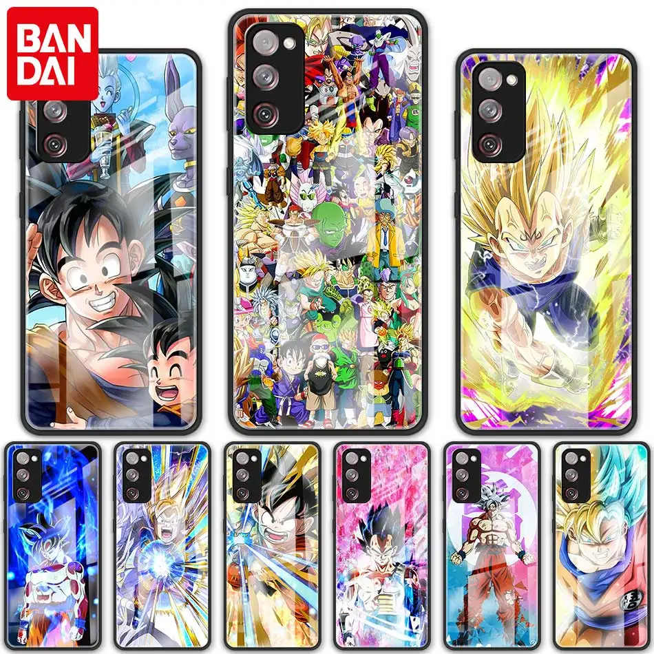 Чехол Dragon Ball Super Saiyan Goku для Samsung Galaxy S20 S21 FE S22 Ultra S10 5G S9 Plus S10e A12 чехол телефона из