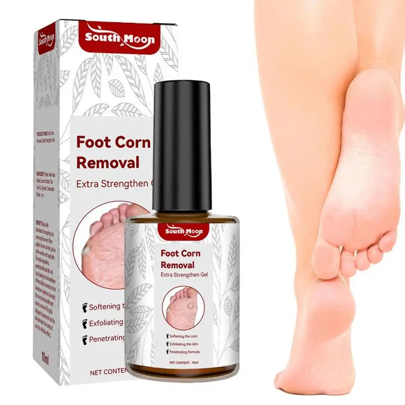 

Callus Remover Gel Foot Corn Removal Gel Corn Removal Liquid Cracked & Dead Dry Skin Supplies Home Pedicure Foot Spa Results