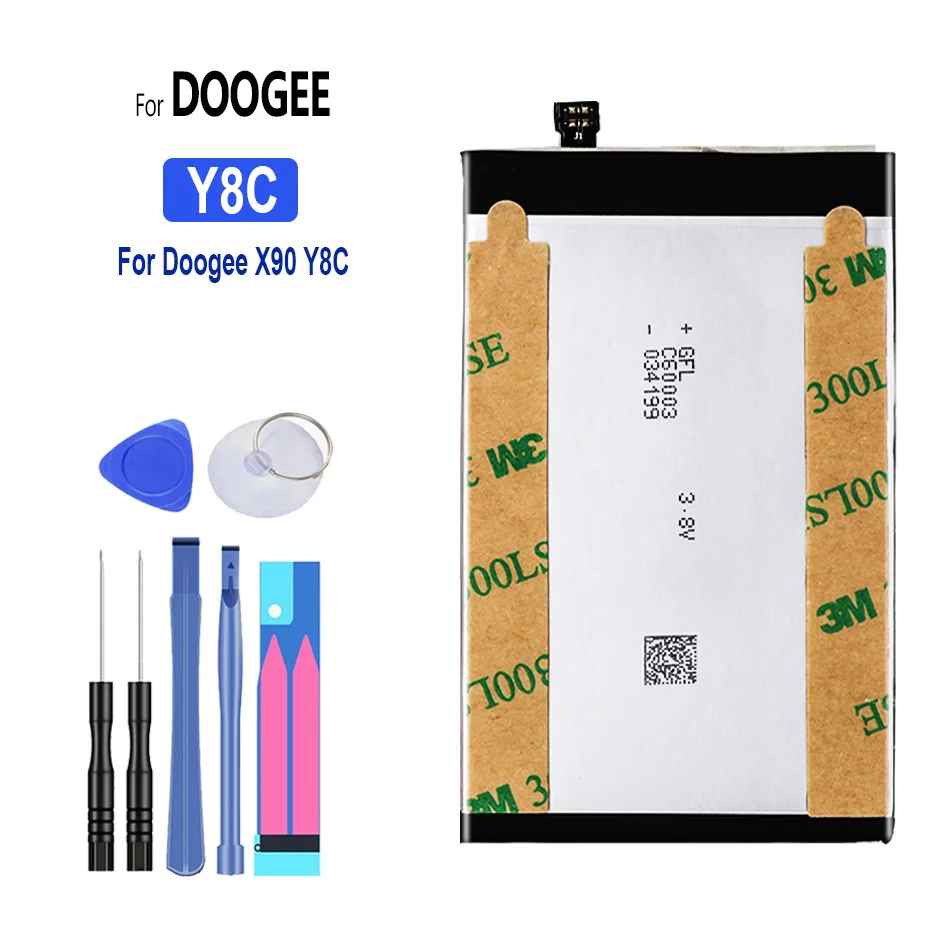 

Аккумулятор Для Doogee X90 Y8C Bateira