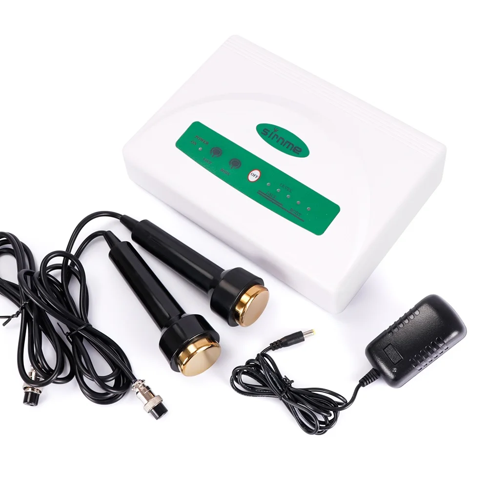 

High Frequency Ultrasonic Face Lifting Cleaning Anti Aging Corporal Detoxification Ultrasound Face Body Massage Beauty Device