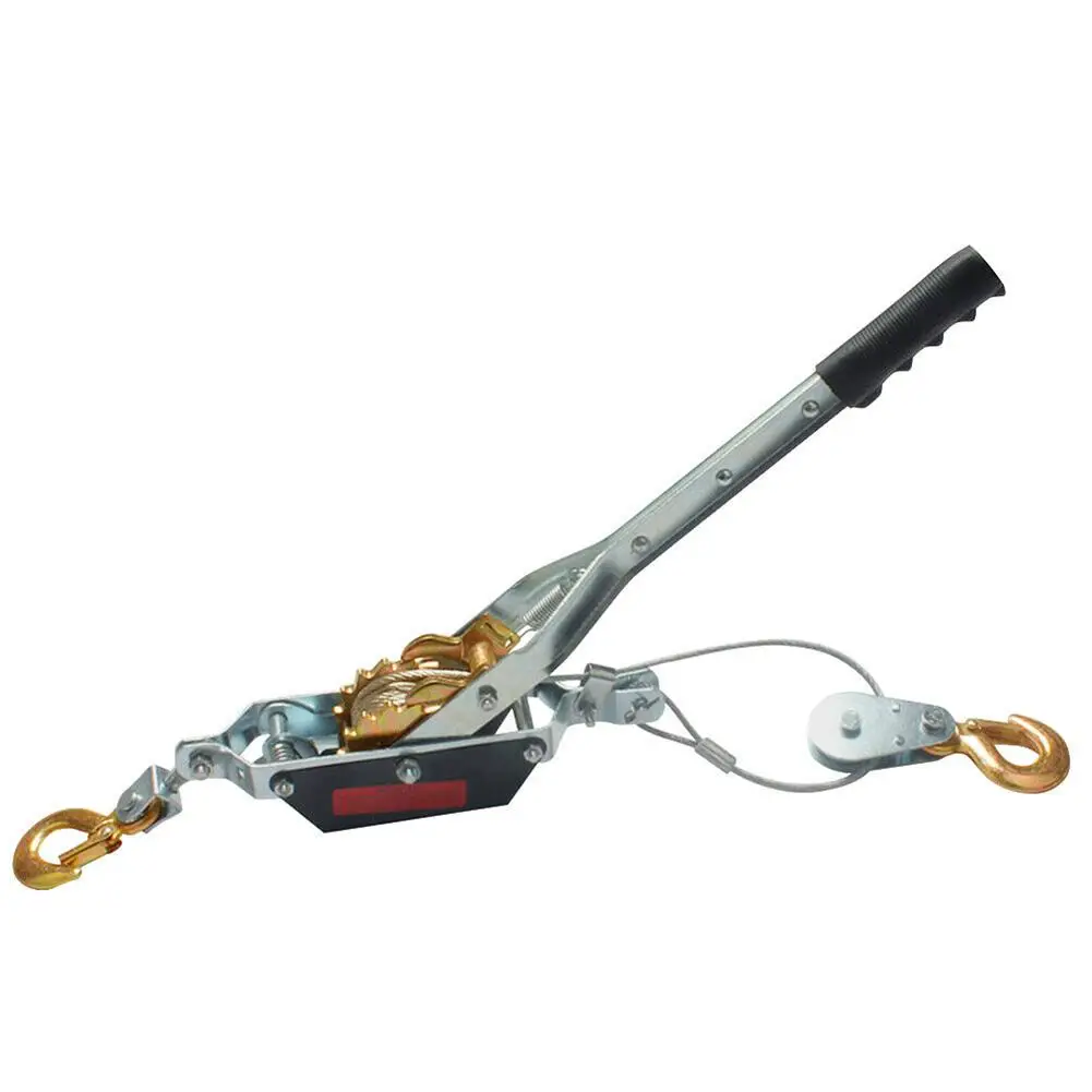 

Hand Wire Hook Cable Puller Hand Winch Puller For Agriculture Garden Manual Car Dent Repair Tool Manual Wire Tensioner DoubleHoo