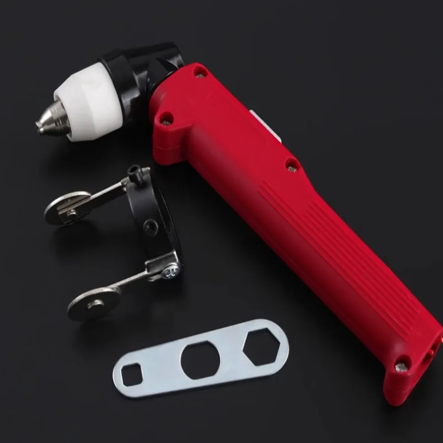 Головка плазменного пистолета P80 с удлиненной рукояткой для плазменной резки